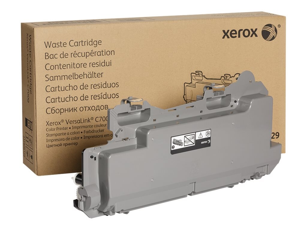 Xerox waste toner
